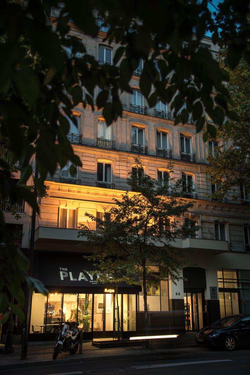Hotel The Playce By Happyculture Paříž Exteriér fotografie