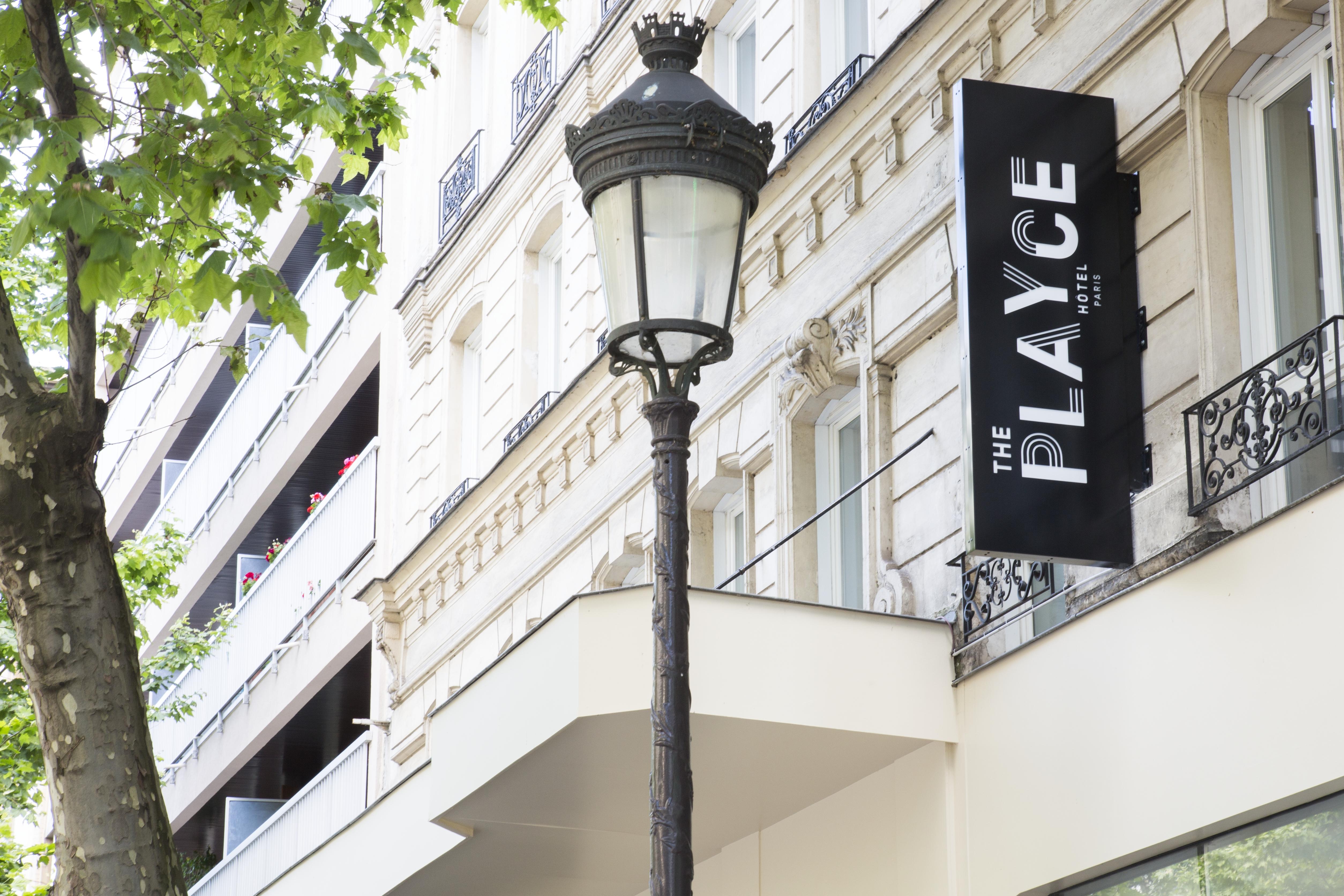 Hotel The Playce By Happyculture Paříž Exteriér fotografie